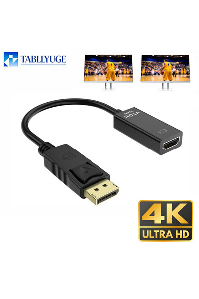 Choice1 4K Version DP to HDMI Adapter 4k DisplayPort to HDMI Converter Male t...
