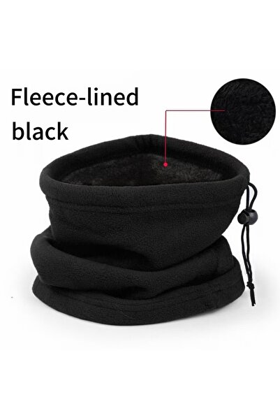 Choice One Size Black Cycling scarf winter outdoor warm windproof mask plus v...