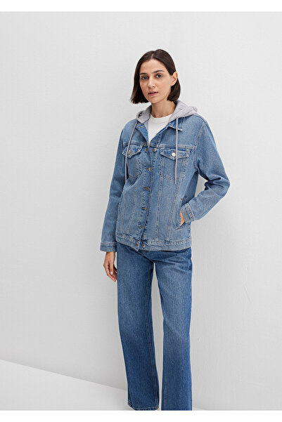 Mavi Jachetă de blugi Karla 90s Indigo Blue 110154-85296