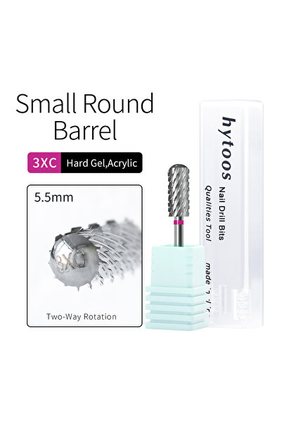 Choice7 Small Barrel - 3XC HYTOOS 5.35mm Safety Barrel Nail Drill Bit – Pro G...