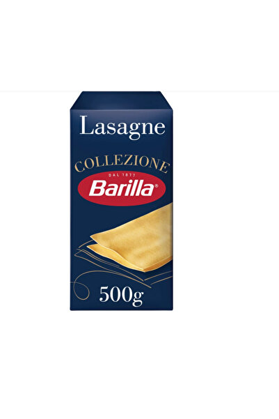 Barilla Collezione Pasta Lasagne Semola 500 g x 4