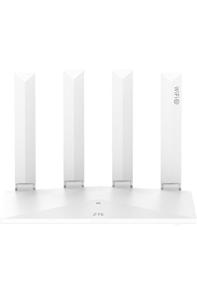 ZTE Router Wireless T3000 AX3000 Dual-Band Wi-Fi 6 zLink Boost Easy Mesh 2GB ...
