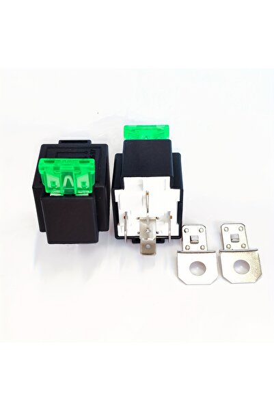 Choice 12V 5PIN Fuse Car Relay 12V24V with 30A Fuse 4PIN/5PIN Copper Foot Sil...
