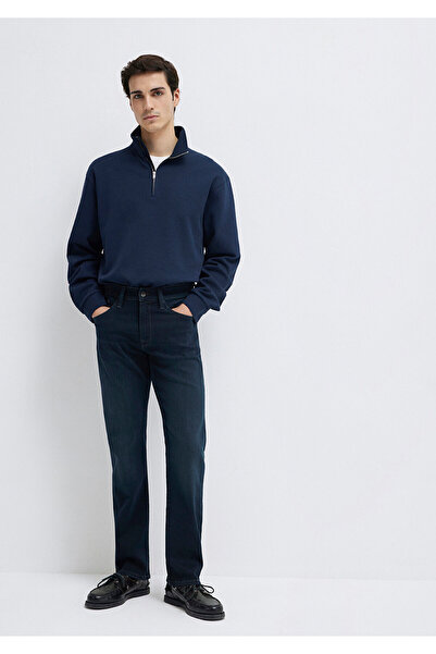 Mavi Martin Hazy Black Jean Trousers 0037829624