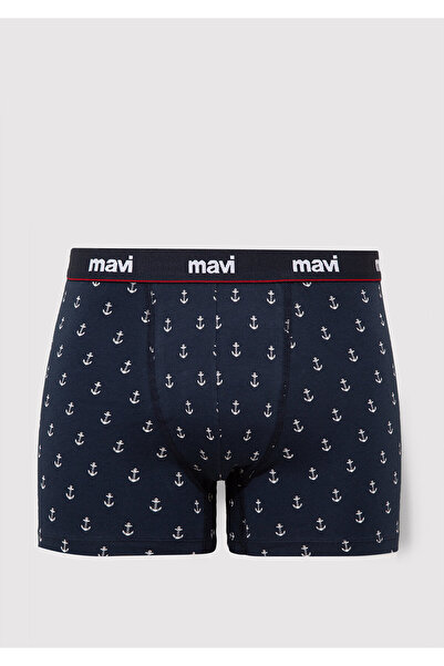 Mavi Printed Navy Blue Boxers0910735-30717