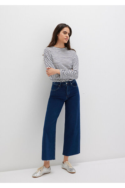 Mavi Paloma M Girly Dark Jean Trousers 1010114-85125