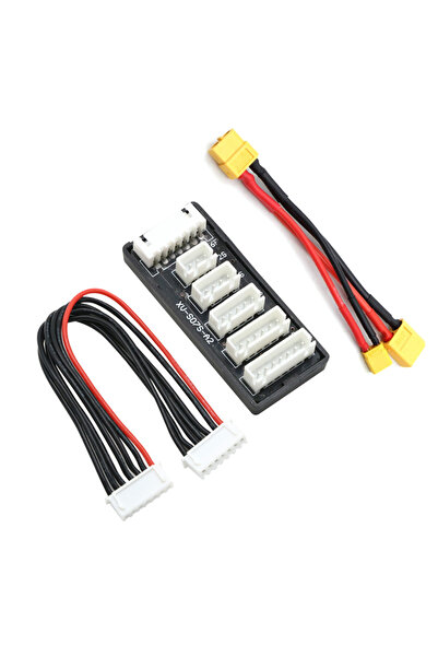 Choice board and wire 2S-6S Lithium Battery Balance Charging Board Power Bank...