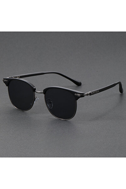 Choice3 Gun black Fashionable Sunglasses European and American Metal Small Sq...