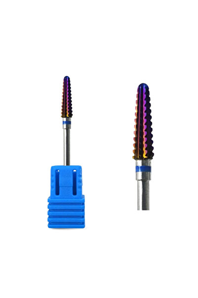 Choice1 M(Z) HYTOOS Cone Cuticle Clean Nail Bit 3/32" Carbide Nail Drill Bits...