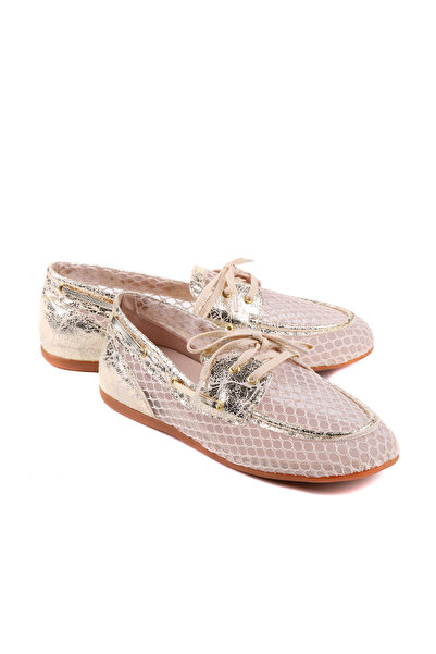 stato Como Mesh Textured Lightweight Daily Lace-Up Loafer