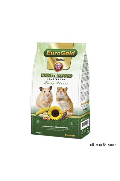 EuroGold GLBLSEME Hamster Yemi (204856) 500 Gr.
