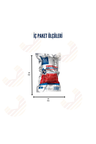AKANA Ana Acil Durum Içme Suyu 20 Adet X 500ml