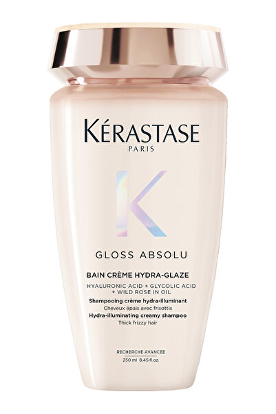 Kerastase Gloss Absolu Shampoo for Shiny Hair Prone to Frizz 250 ml