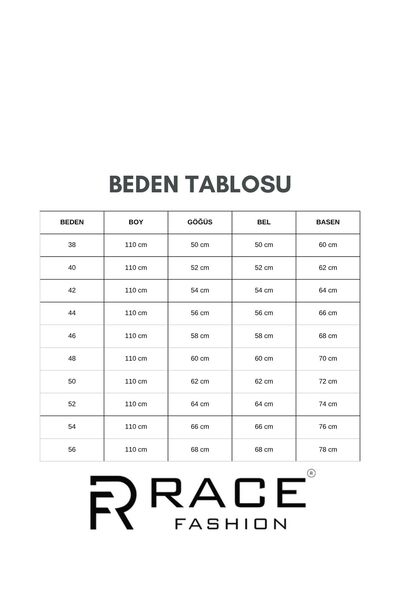 RACE FASHİON Double-Breasted Collared Belt Piece Hijab Trench Coat Rc1103013