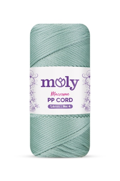 Moly 1.40 mm Moly Macrame Rope (168 Cagla)