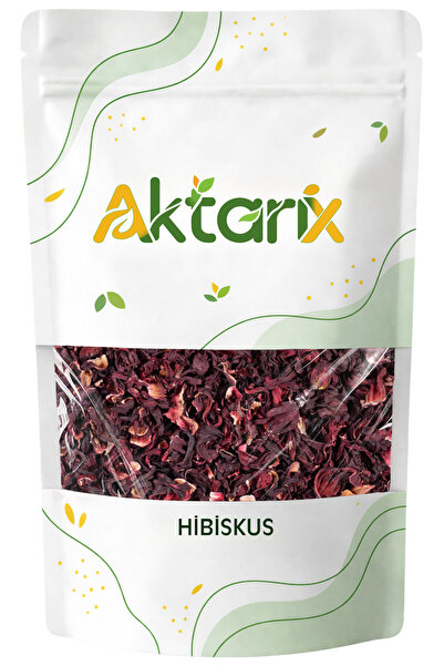 aktarix 250 Gr Hibiskus Çayı ( Nar Çiçeği - Mekke Gülü- Hibiscus - Bamya Çiçe...