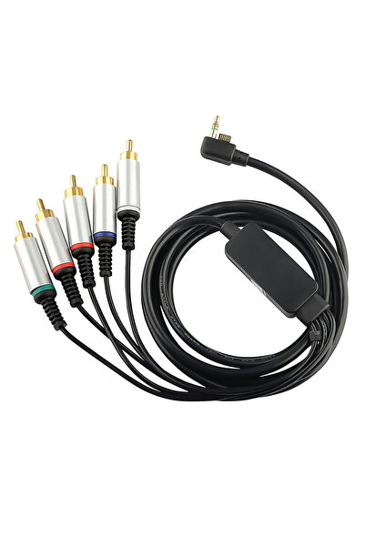 Choice Ypbpr 5RCA AV RCA 3RCA Ypbpr 5RCA Cable for PSP 2000 3000 Game Console...