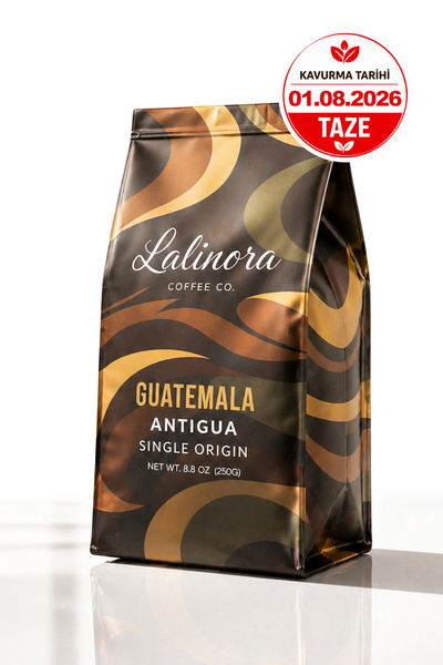 Lalinora Coffee Co - Guatemala Antigua Çekirdek Kahve 250 G Filtre Espresso S...