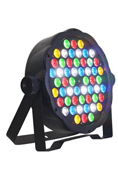 Tai Proiector PAR cu 54 LED-uri, lumini de scenă, DJ sau club, iluminat JOCULEȚI