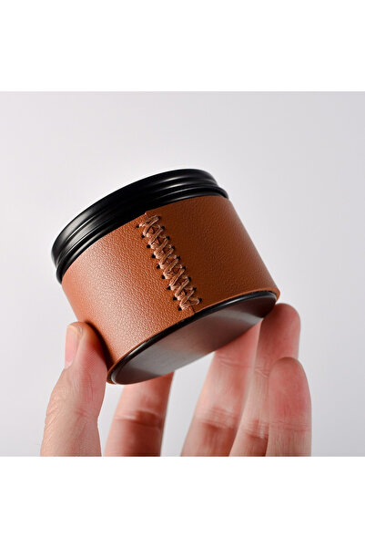 Choice Big Portable Mini Coffee Bean Storage Jar Aluminum Alloy Coffee Powder...