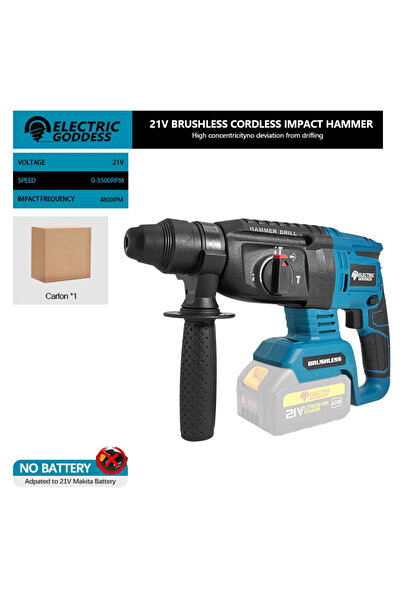 Choice No Battery EDOG 26mm Brushless Electric Hammer Drill Multifunctional R...