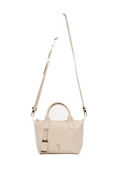 U.S. Polo Assn. Beige Women's Shoulder Bag Us26604