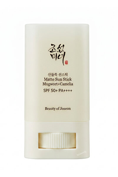 Beauty of Joseon Matte Sun Stick Spf 50 Pa Mat Bitişli Yüksek Uv Korumalı Sti...