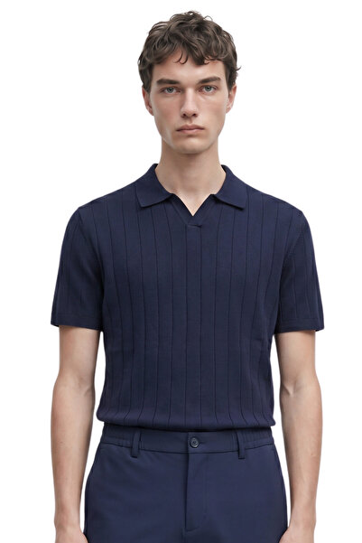 AJ X GF Tricou premium pentru bărbați, cu guler polo, MONTECAR