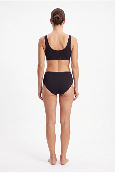 SEASOUL Kadın Bambu Slip
