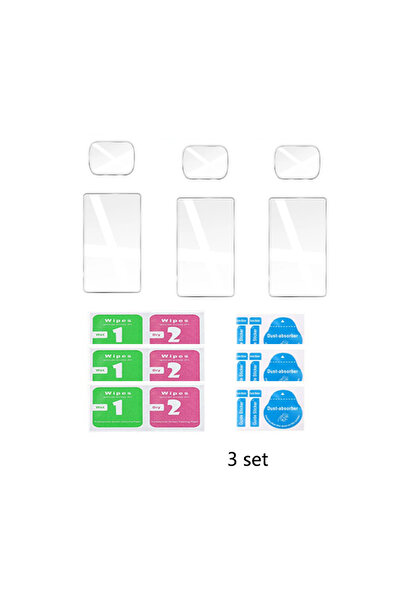 Choice For OSMO Pocket 4 3 PCS Tempered Glass Flim for DJI OSMO Pocket 4 Anti...