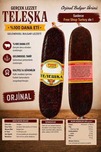 RONİ Lukanka 130 Gr