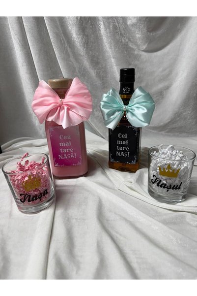 OEM Cutie cadou personalizată pentru nași
