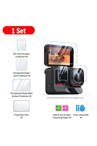 Choice 1 film Screen Protector Film for Insta360 Ace Pro2 Storage Bag Carryin...