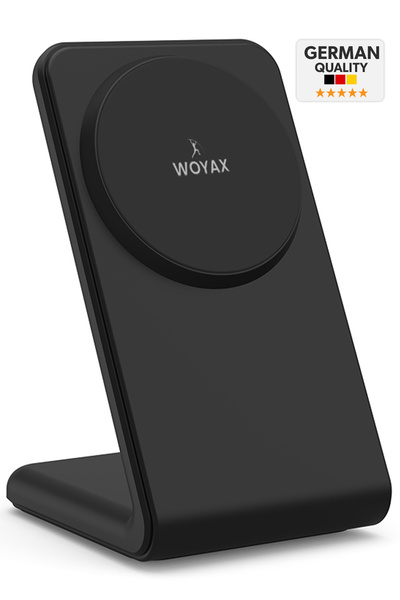 woyax By Deji Wireless Kablosuz Şarj Standı Apple Iphone - Android Uyumlu 15w...