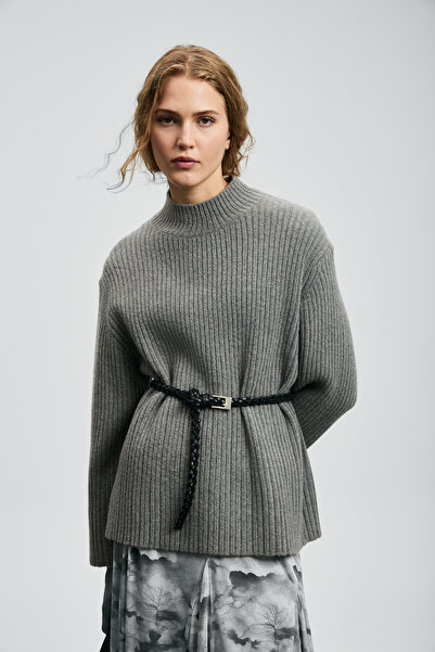 Lufian Tatum Women's Sweater Mink