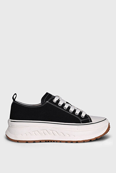 Lufian Shay Kadın Sneaker Ayakkabı Siyah