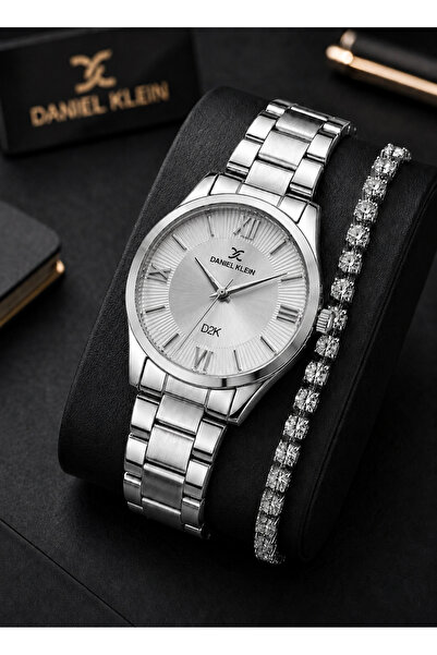 Daniel Klein 2 Year Warranty Steel Cord 30 Mt Water Resistant Female Wristwat...
