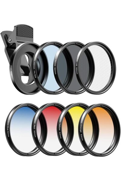 APEXEL 7 in 1 HD Lens & Filtre Kit