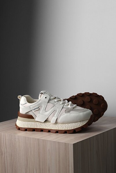 Lufian Emıly Kadın Sneaker Ayakkabı Beyaz