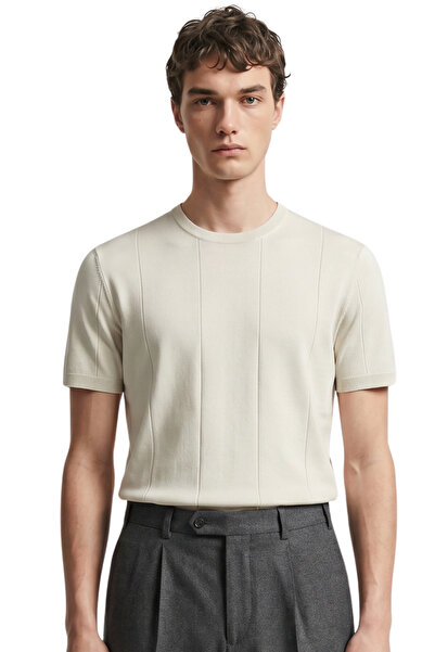 AJ X GF Premium Men's Knitwear T-Shirt Vittorio Torriano