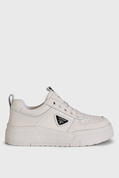Lufian Jennifer Women's Sneaker Shoes White