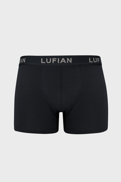 Lufian Danny Men's Cotton Boxer Anthracite