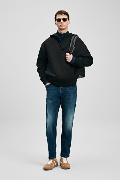 Lufian Alex Smart Jean Erkek Pantolon Slim Fit İndigo