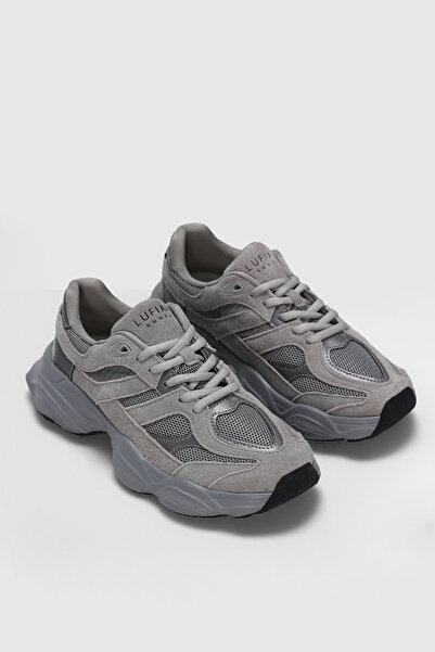 Lufian 122230036 Mery Unisex Sneakers Shoes GRAY