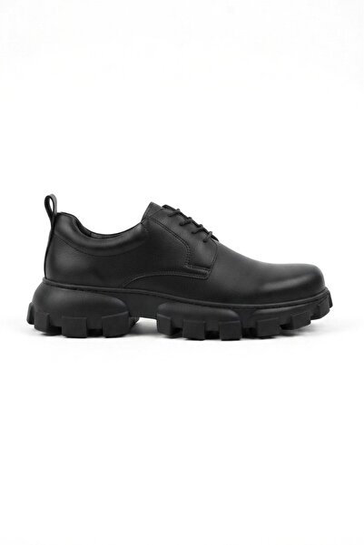 Zerenyus Trox Premium Tractor Base Pantofi sport casual pentru bărbați cu cre...