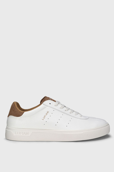 Lufian Paul Erkek Sneaker Ayakkabı Beyaz