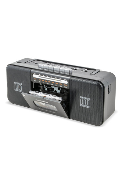 Electromures Boxă Bluetooth cu casetofon și radio FM/AM EM 1010 Prima ediție cu casetă