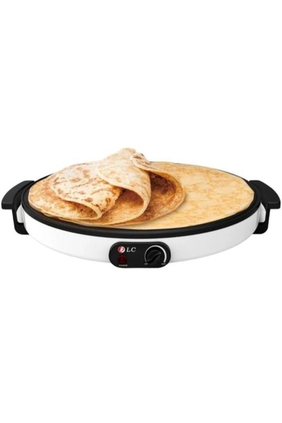 DLC DLC Electric Crepe Maker, 42cm, 1800W, DLC-38270