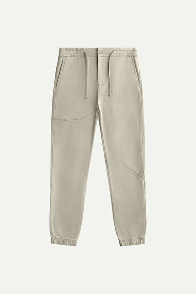 KAFT Gri Erkek Jogger Pantolon | (Panoha - Concrete)
