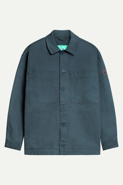 KAFT Lacivert Unisex İşçi Ceketi |   (Creapus - Okyanus)